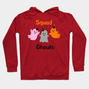Squad Ghouls Halloween Hoodie